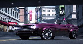 Dodge Challenger R/T "Bruised"