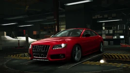 NFSW Audi S5 Red