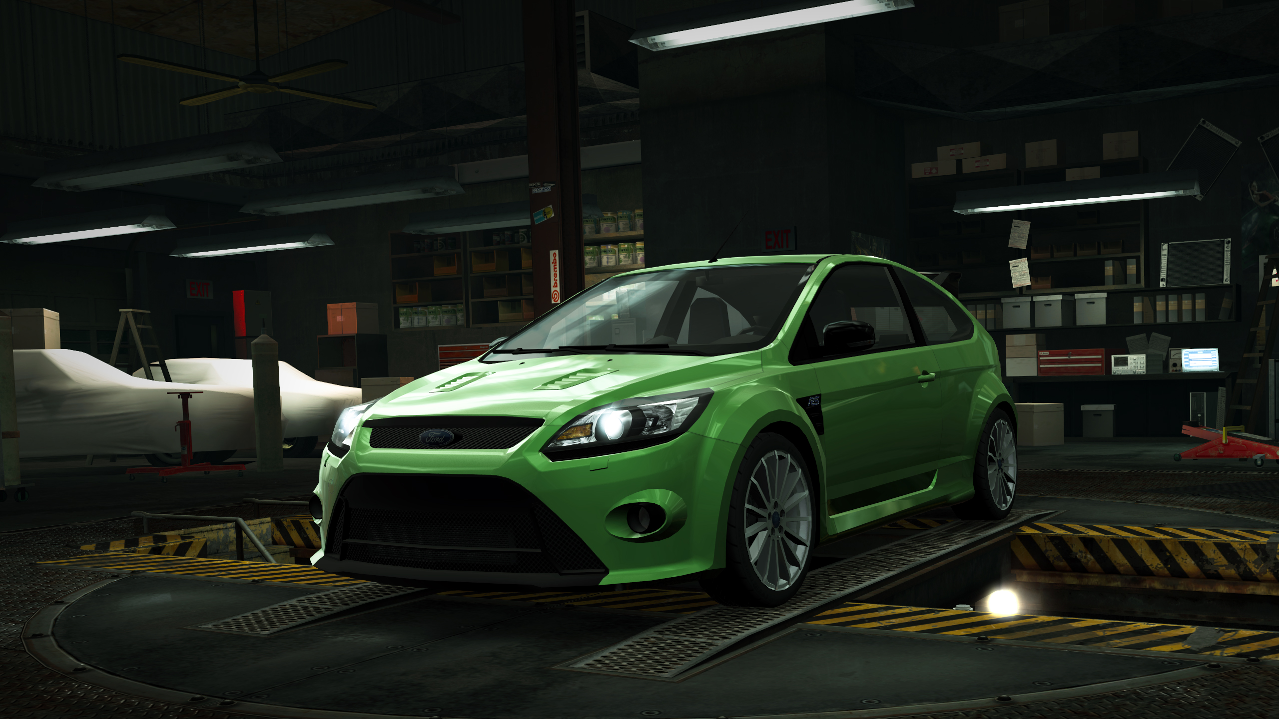 Ford Focus RS (Gen. 2), Need for Speed Wiki