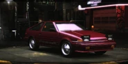 Nfs underground 2 toyota corolla gts