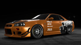 Nissan Skyline GT-R V-Spec (R34), Need for Speed Wiki