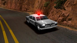 NFSPU PS1 Police USA Classic