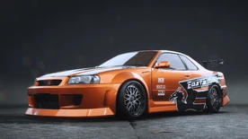 Nissan Skyline GT-R V-Spec (R34) (Need for Speed: Unbound)