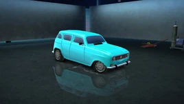 NFSNitro Renault4L