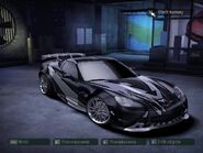 Chevrolet Corvette C6 Z06 Crossa (Need for Speed: Carbon)