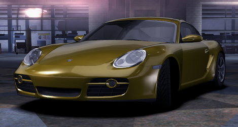 Porsche Cayman S (2005) (Poziom 2)