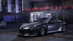 Porsche Cayman S (Nivel 2)