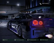 Drugie graffiti w Kempton