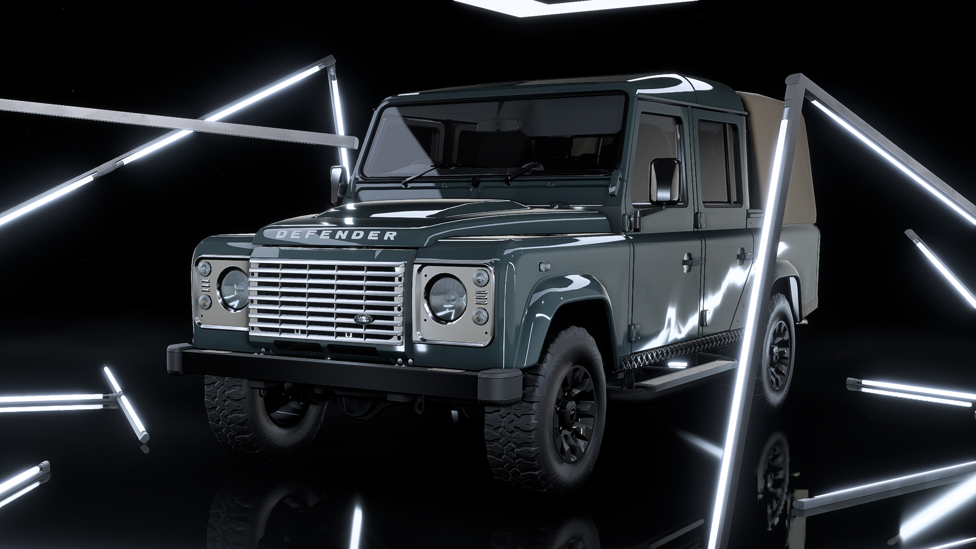 Land Rover Defender 110 Double Cab Pickup Need For Speed Wiki Fandom