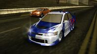 Mitsubishi Lancer Evolution VIII (Need for Speed: Most Wanted 5-1-0; Earl's)