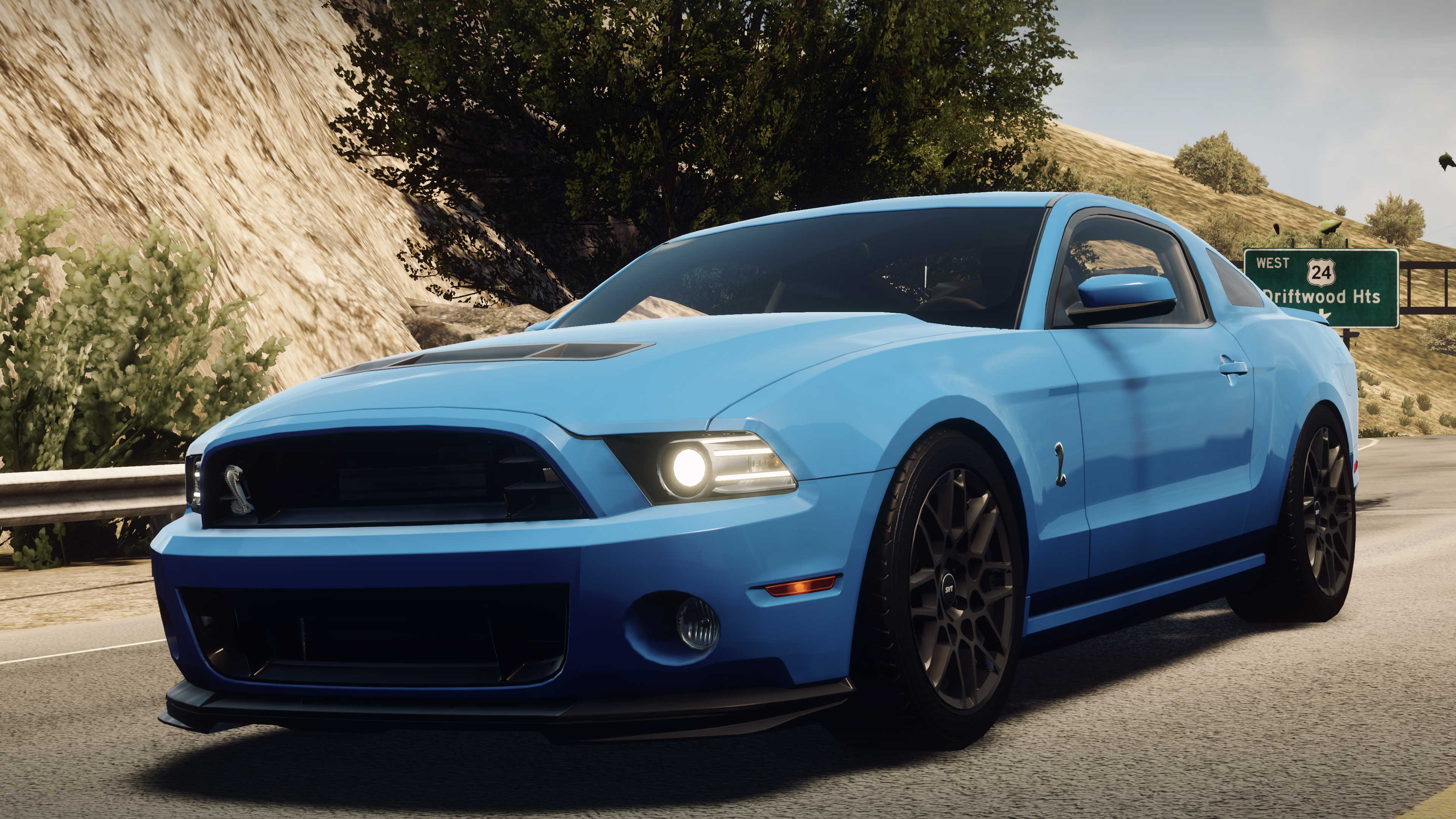 Ford Mustang Shelby gt500 NFS Edition