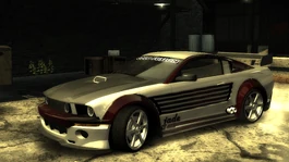 Need for Speed: Most Wanted (2005) Jewels' (Bonus)  [Rear]