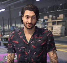 NFSHE Personajes Lucas Rivera