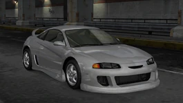 Mitsubishi Eclipse GSX Unique Reward, Rep: +4.0 [Rear]