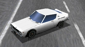 NPODSM Nissan Skyline GTR PGC110.jpg (98 kB) Nissan Presents: Over Drivin' Skyline Memorial (PlayStation)