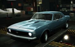 Chevrolet Camaro SS in Need for Speed NFS World