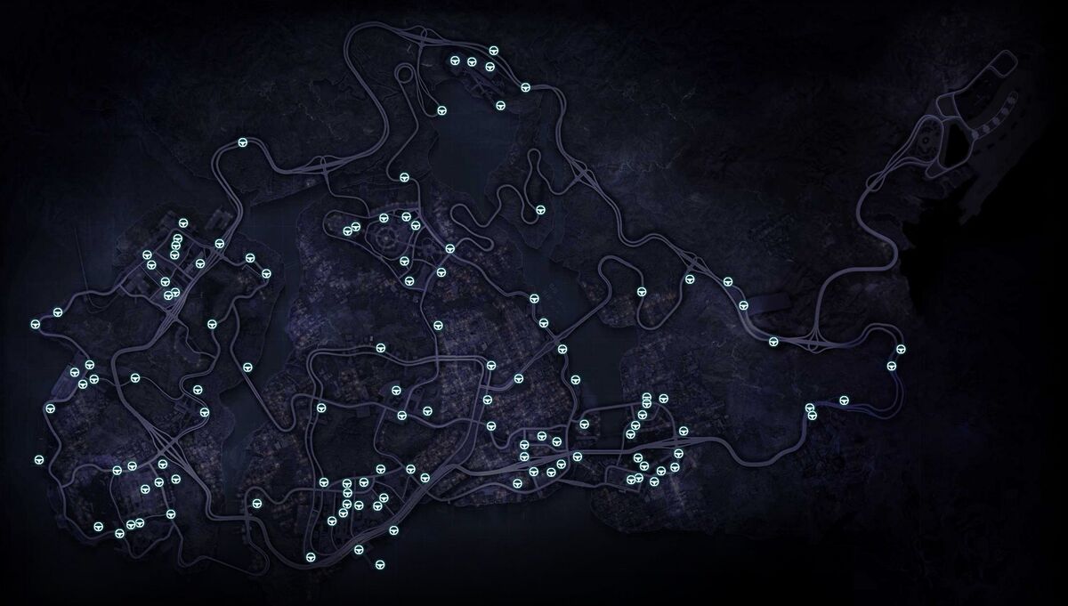 nfs most wanted 2022 cars locations