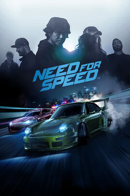 NFS2015 Boxart