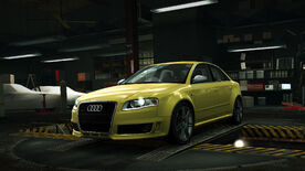 Need for Speed: World (Yellow)