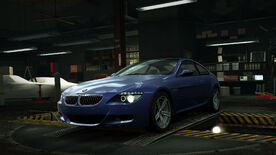 NFSW BMW M6Coupe Blue