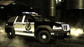 Need for Speed: Most Wanted (Light Rhino SUV)