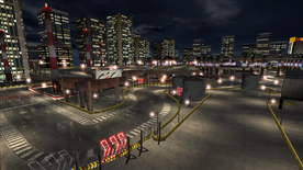 NFSU Parkade Drift Course