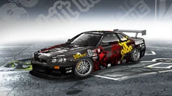 NFSPS Nissan SkylineGT-RR34 PaulTrask Grip ApexGlide.jpg (1,87 MB) ProStreet Paul Trask's - Grip