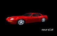 Porsche 968 CS