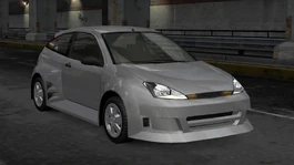 Ford Focus ZX3 Unique Reward, Rep: +4.0 [Rear]
