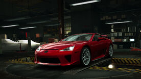 Need for Speed: World (Red)