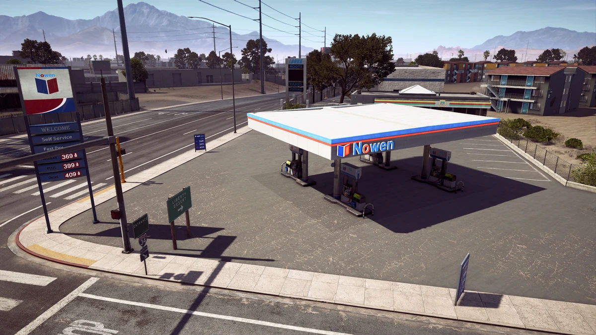 The Barrio Gas Station Need for Speed Wiki Fandom