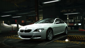 NFSW BMW M6Coupe White