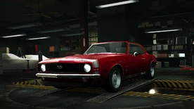 Need for Speed: World (Rojo)