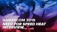 Gamescom NEED FOR SPEED HEAT Interview