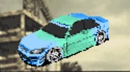 Lexus IS 300 (Need for Speed: Most Wanted (2005) - GBA)