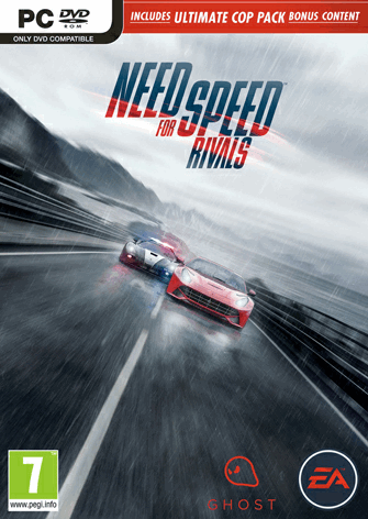 Need for Speed DVD