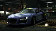 Need for Speed World Fioletowy