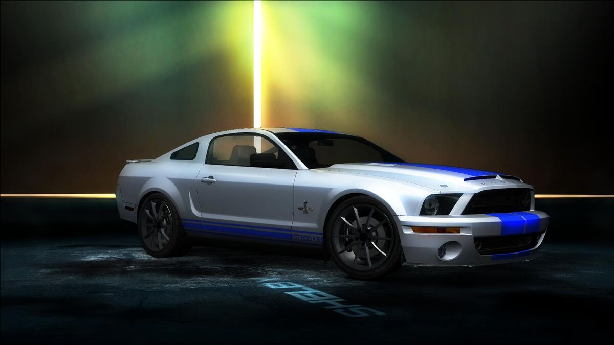 Ford Shelby GT500KR (S-197 I), Need for Speed Wiki