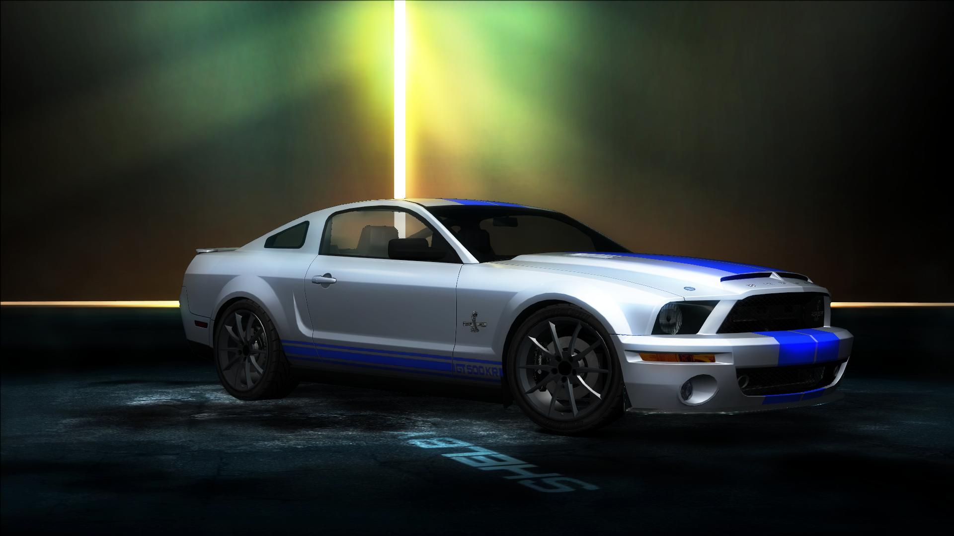 Need for Speed Shelby GT500 Photo Gallery