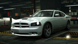 NFSW Dodge Charger SRT8 Super Bee White