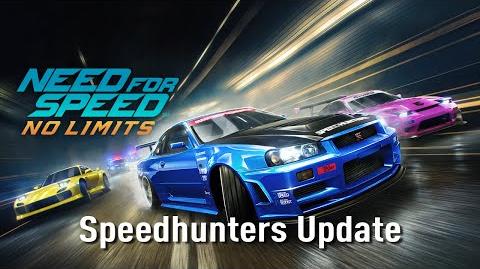 Need for Speed No Limits - Speedhunters Update