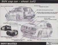 Need for Speed: Most Wanted Rhino SUV (Concept Art)