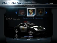 Porsche 911 Turbo (996) Need for Speed: Hot Pursuit 2