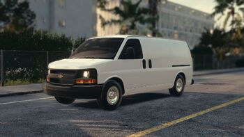 HEAT Chevrolet Express Verkehr