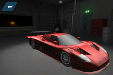 Maserati MC12 GT1 Shift 2 Unleashed Mobile