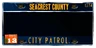 Police Plate