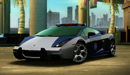 NFSUCPS2LamborghiniGallardoPolice