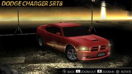 Need for Speed: Undercover Stock (PlayStation Portable)