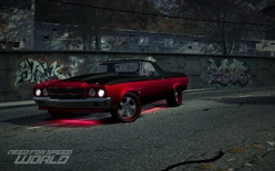 Chevrolet El Camino SS (Red Juggernaut)