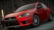 Mitsubishi Lancer Evolution X